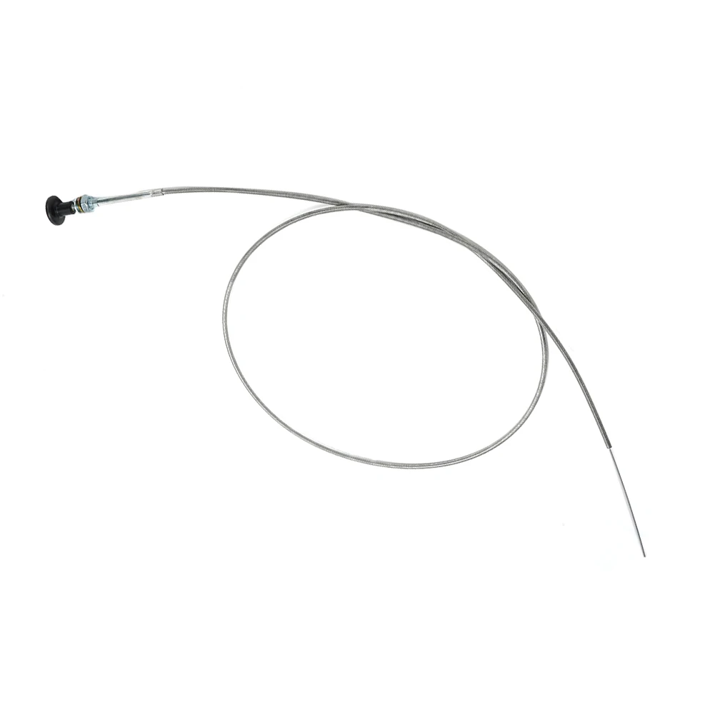 Replacement Cable Throttle Cable Cable Push Pull Replacement Part Throttle Cable Universal Cable 160cm 50mm Stroke
Replacement Cable Throttle Cable Cable Push Pull Replacement Part Throttle Cable Universal Cable 160cm 50mm Stroke