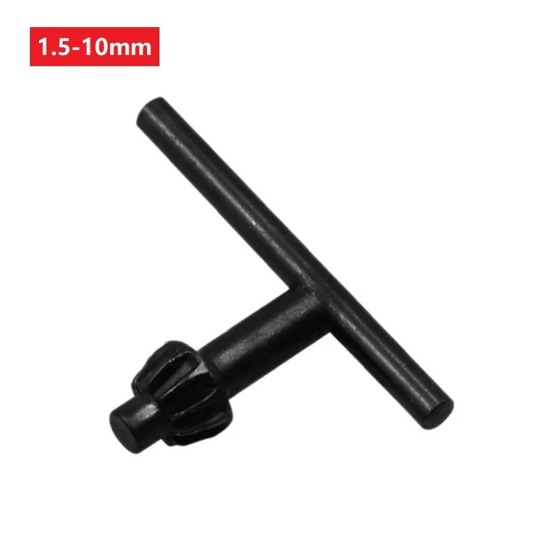 1.5-10mm/1.5-13mm Drill Chuck Keys 2Pcs Black Chrome Vanadium Steel Drill Drill Chuck Keys Replacement Accessories
1.5-10mm/1.5-13mm Drill Chuck Keys 2Pcs Black Chrome Vanadium Steel Drill Drill Chuck Keys Replacement Accessories