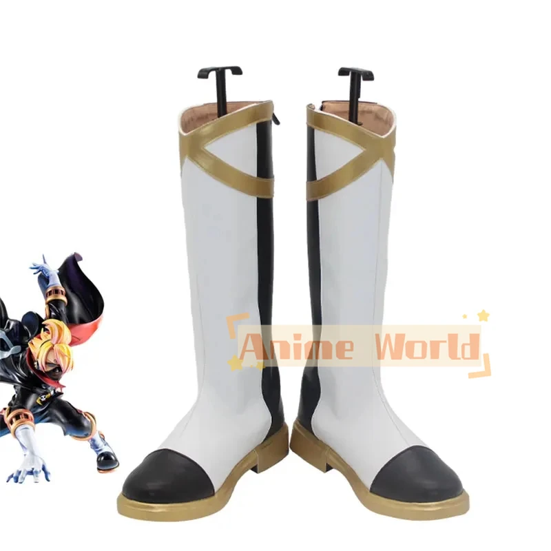 Germa 66 Sanji Cosplay Shoes Halloween Carnival Boots Cosplay Prop Anime PU Leather Shoes Custom Made
Germa 66 Sanji Cosplay Shoes Halloween Carnival Boots Cosplay Prop Anime PU Leather Shoes Custom Made