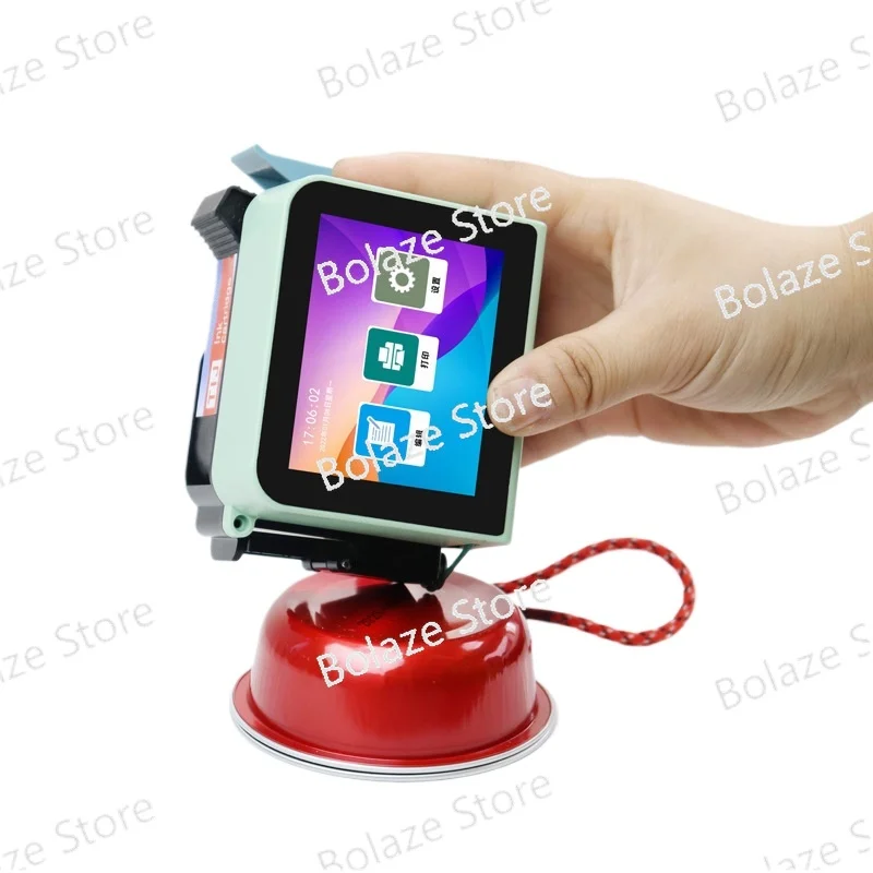 Miniature Mini Manual Code-Spraying Machine Printing Paper Box Label Production Date Batch Number QR Code Ink Coding Machine
Miniature Mini Manual Code-Spraying Machine Printing Paper Box Label Production Date Batch Number QR Code Ink Coding Machine