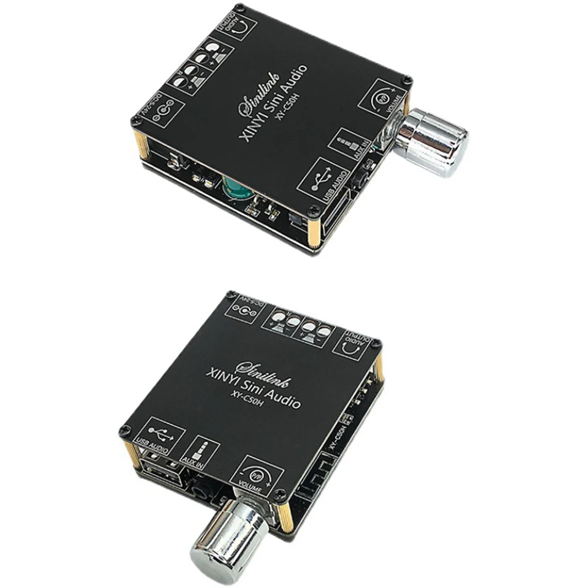 XY-C50H HiFi Premium Bluetooth плата цифрового усилителя BT5.0 TPA3116D2 50 Вт + 50 Вт, стерео аудио усилитель, модуль DC5-27V
XY-C50H HiFi Premium Bluetooth плата цифрового усилителя BT5.0 TPA3116D2 50 Вт + 50 Вт, стерео аудио усилитель, модуль DC5-27V