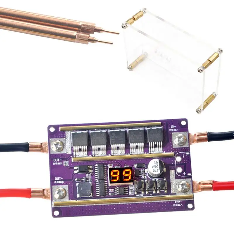 Battery Spot Welding Kit LCD Display Spots Welding Machine Kit 99 Gears Power Mini Size Lithium Battery Spot Welding Machine For
Battery Spot Welding Kit LCD Display Spots Welding Machine Kit 99 Gears Power Mini Size Lithium Battery Spot Welding Machine For