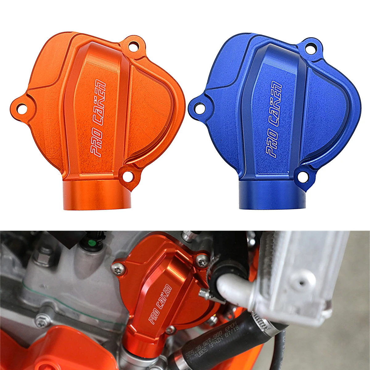 Motocross CNC Exhaust Valve Control Cover For KTM XC SX XCW WXC Six Days TPI Husqvarna TE TC TX 250 300 2014-2021 Dirt Pit Bike
Motocross CNC Exhaust Valve Control Cover For KTM XC SX XCW WXC Six Days TPI Husqvarna TE TC TX 250 300 2014-2021 Dirt Pit Bike