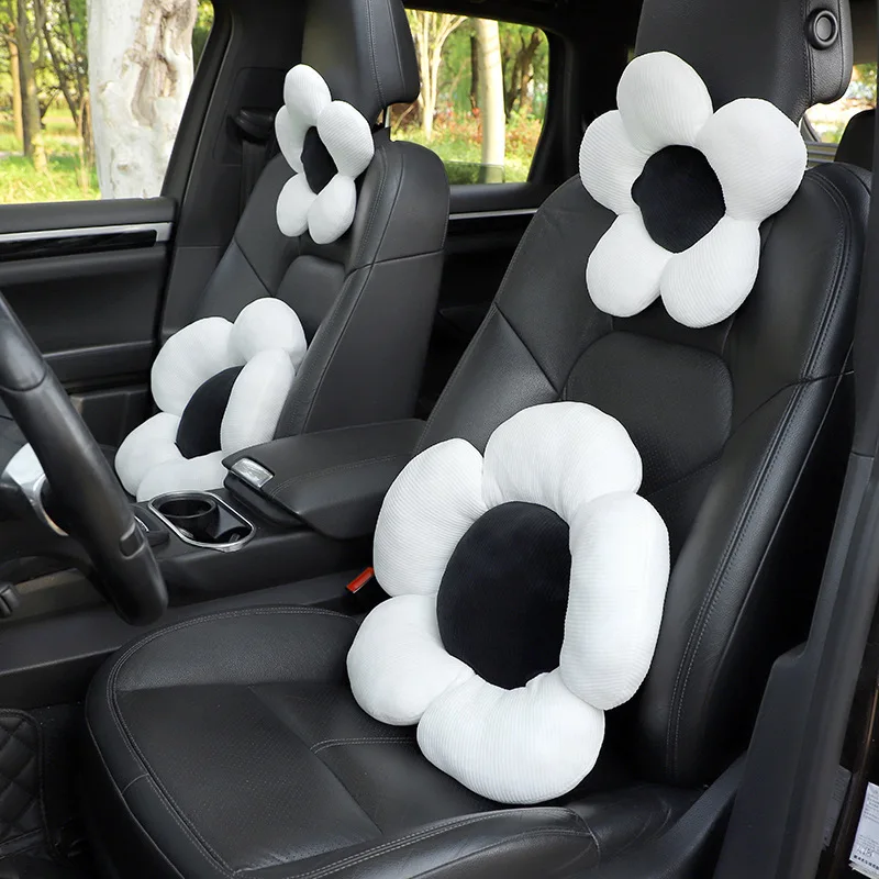 Flower Car Headrest Neck Pillow Creative Plush Car Seat Pillow Comfort Pillow Small Fresh Car Supplies
Flower Car Headrest Neck Pillow Creative Plush Car Seat Pillow Comfort Pillow Small Fresh Car Supplies