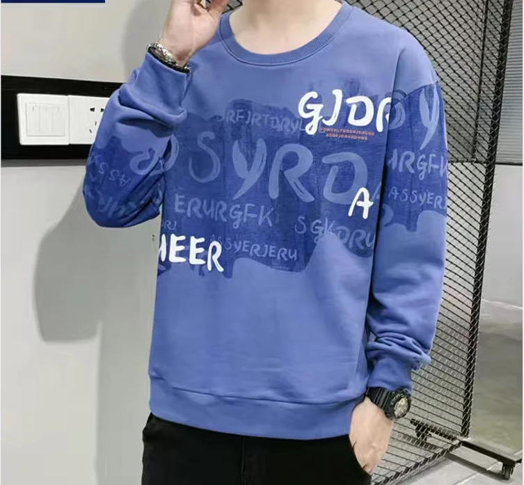 Mens Sweatshirt Long Sleeve Autumn Spring Casual Hoodies Top Boy Blouse Tracksuits Sweatshirts Hoodies Men MWW144
Mens Sweatshirt Long Sleeve Autumn Spring Casual Hoodies Top Boy Blouse Tracksuits Sweatshirts Hoodies Men MWW144