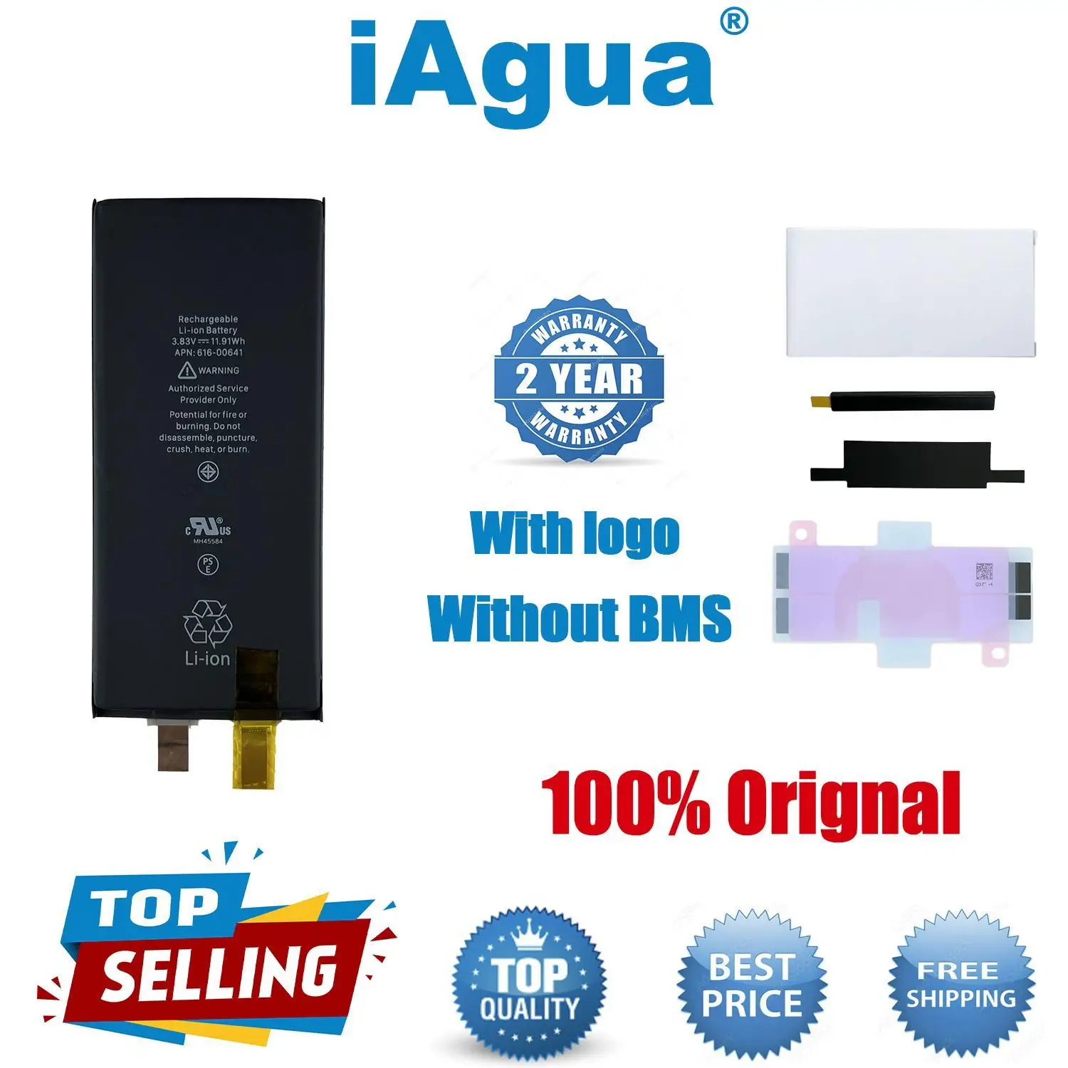 Оригинальный аккумулятор для iPhone SE 2020, без Bms, без гибкого аккумулятора, инструмент для ремонта JC V1SE QianLi Flex Kit 
Оригинальный аккумулятор для iPhone SE 2020, без Bms, без гибкого аккумулятора, инструмент для ремонта JC V1SE QianLi Flex Kit