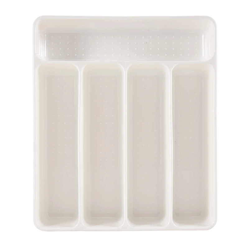 4X New Kitchen Drawer Organizer Tray Spoon Cutlery Separation Finishing Storage Box Cutlery Kitchen Storage White
4X New Kitchen Drawer Organizer Tray Spoon Cutlery Separation Finishing Storage Box Cutlery Kitchen Storage White