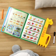Interactive Button Sound Book Malaysian Arabic English 3 Languages Kids Learning Education Electronic Book E-book with Pens
Interactive Button Sound Book Malaysian Arabic English 3 Languages Kids Learning Education Electronic Book E-book with Pens