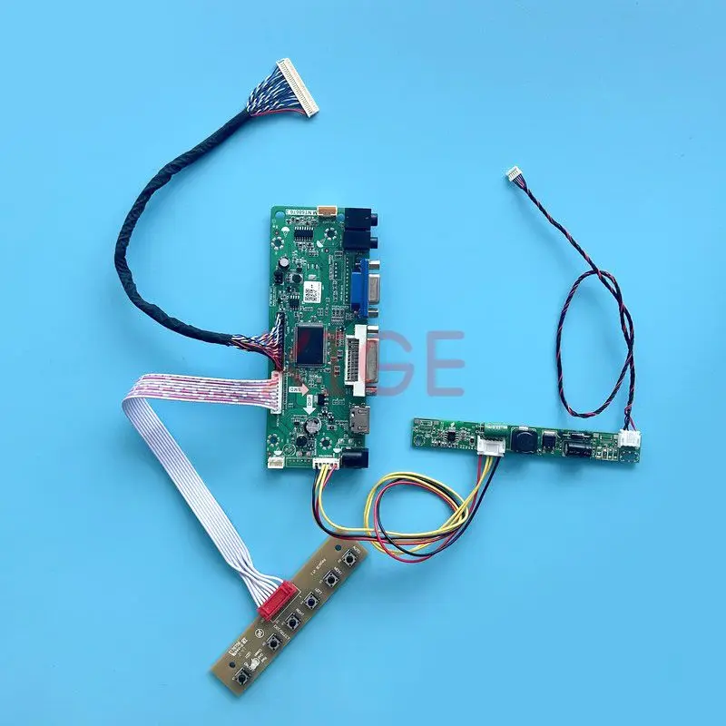 

LCD Monitor Driver Board Fit LTM270HT03 LTM230HL07 LTM230HL08 HDMI-Compatible 30-Pin LVDS 27" 1920*1080 Screen Kit DIY VGA DVI