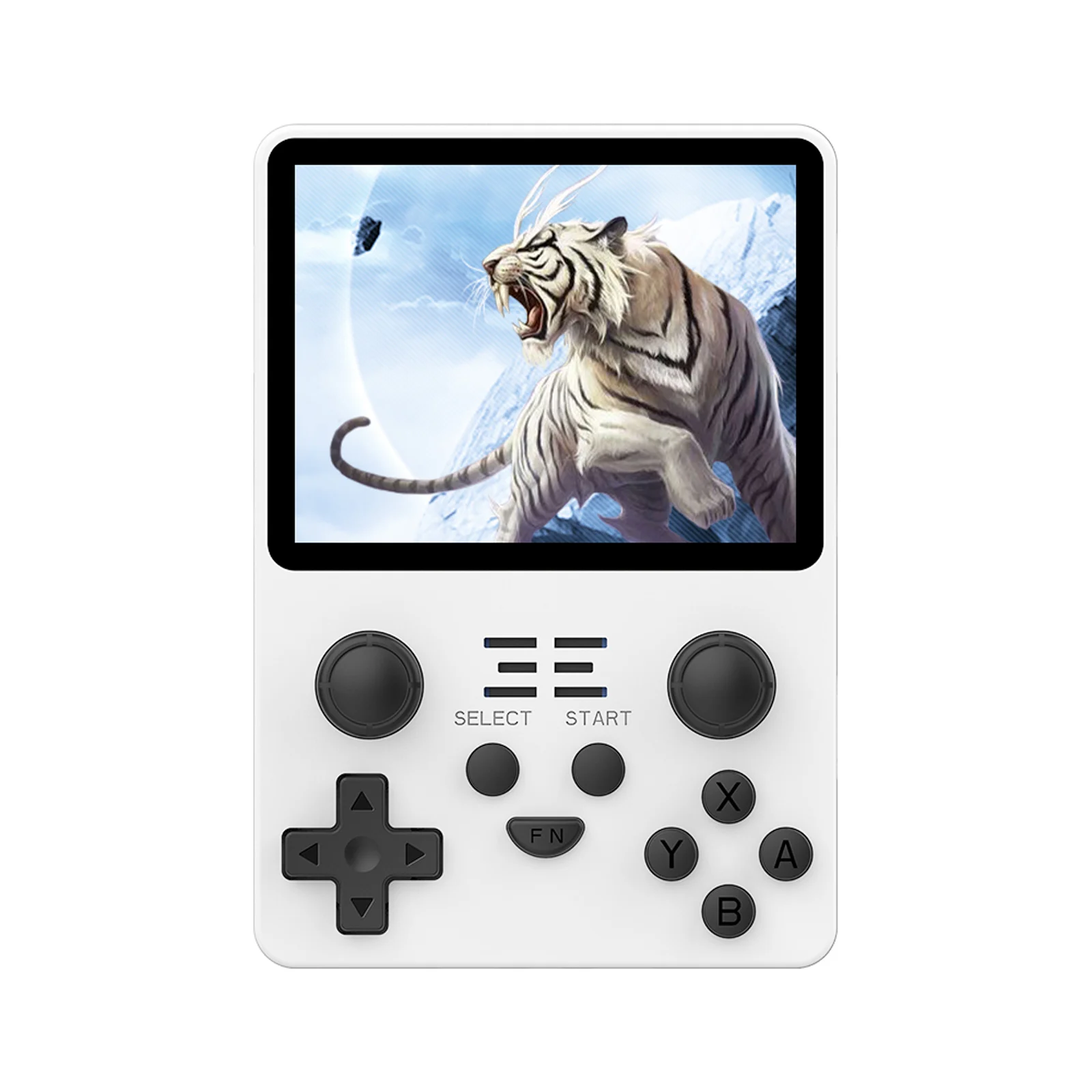 Powkiddy RGB20S Handheld Game Console Retro Game Player Open Source System Built-in 15000+ Games 3.5” IPS Screen 3500mAh Battery
Powkiddy RGB20S Handheld Game Console Retro Game Player Open Source System Built-in 15000+ Games 3.5” IPS Screen 3500mAh Battery