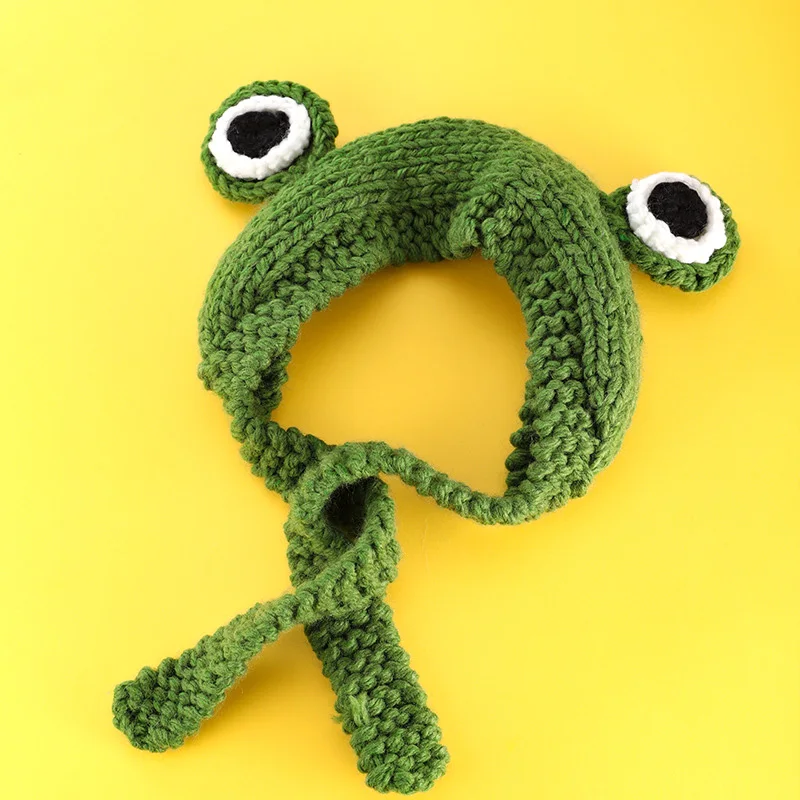 Women Solid Color Cartoon Frog Knitted Hat Winter Warm Skullies Cap Beanie Hat for Kid Boy and Girl Photography Prop Party
Women Solid Color Cartoon Frog Knitted Hat Winter Warm Skullies Cap Beanie Hat for Kid Boy and Girl Photography Prop Party