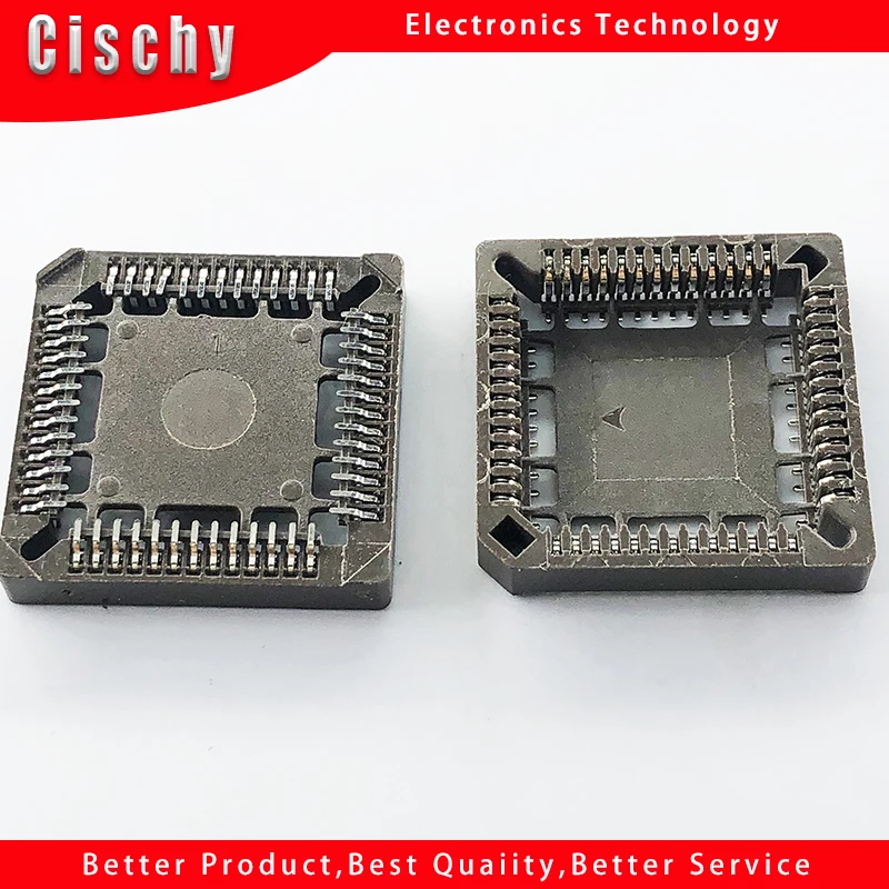 Разъем PLCC32-SMD IC, адаптер PLCC32, 32-контактный преобразователь PLCC PLCC-32, 10 шт.
Разъем PLCC32-SMD IC, адаптер PLCC32, 32-контактный преобразователь PLCC PLCC-32, 10 шт.