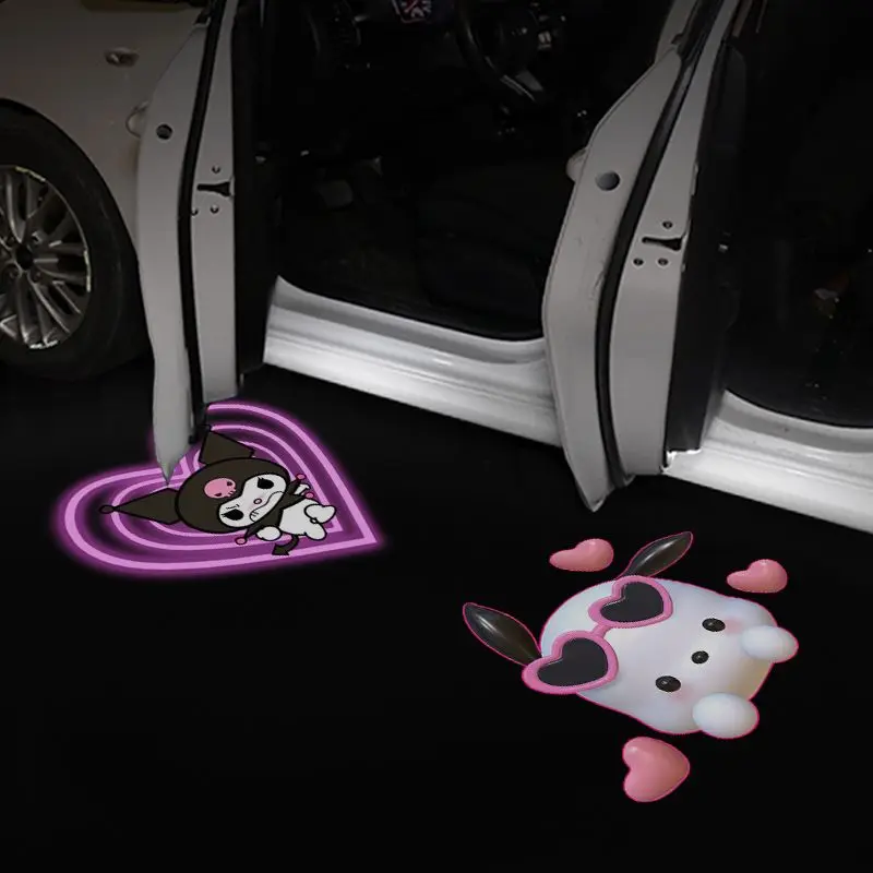 Sanrio Car Door Football Basketball Team Logo Projector Lamp Cinnamoroll Hd Induction Laser Projector Lamp Car Accessories Gift
Sanrio Car Door Football Basketball Team Logo Projector Lamp Cinnamoroll Hd Induction Laser Projector Lamp Car Accessories Gift
