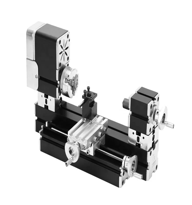 60W Enhanced Mini Metal Manual Lathe Machine Woodworking Tools for School Education Equipment
60W Enhanced Mini Metal Manual Lathe Machine Woodworking Tools for School Education Equipment