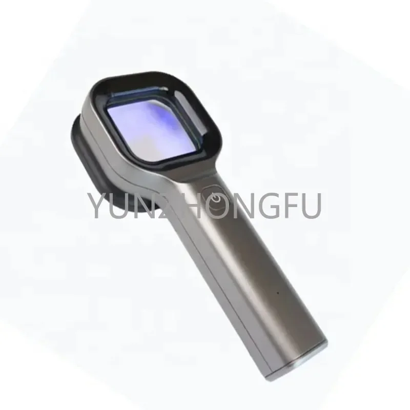 Медицинское увеличительное стекло для осмотра кожи домашних животных
Медицинское увеличительное стекло для осмотра кожи домашних животных