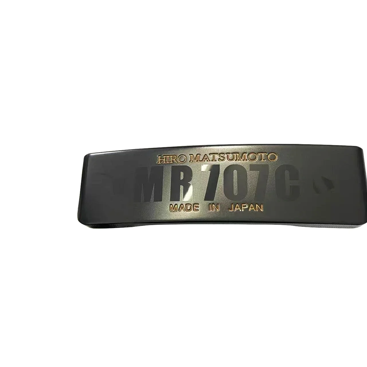 HIRO MATSUMOTO MR707C Forged carbon steel with CNC milled golf putter head black colour
HIRO MATSUMOTO MR707C Forged carbon steel with CNC milled golf putter head black colour
