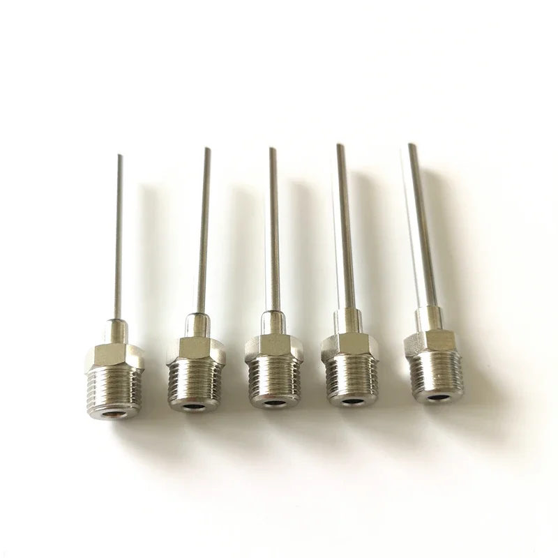 Factory direct selling high-quality metal connector distribution pin Ruhr joint M10x1 external thread with blunt head
Factory direct selling high-quality metal connector distribution pin Ruhr joint M10x1 external thread with blunt head