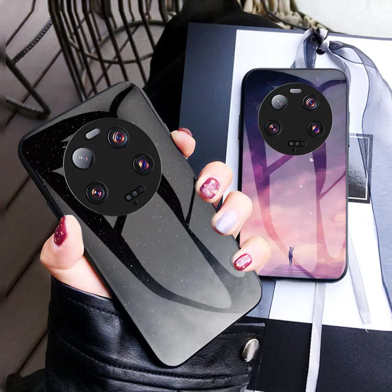 For Xiaomi 13 Ultra 13Ultra Case Starry Tempered Glass Back Cover Hard Case Soft Bumper for Xiaomi Mi 13 Ultra 5G Hard Protector
For Xiaomi 13 Ultra 13Ultra Case Starry Tempered Glass Back Cover Hard Case Soft Bumper for Xiaomi Mi 13 Ultra 5G Hard Protector