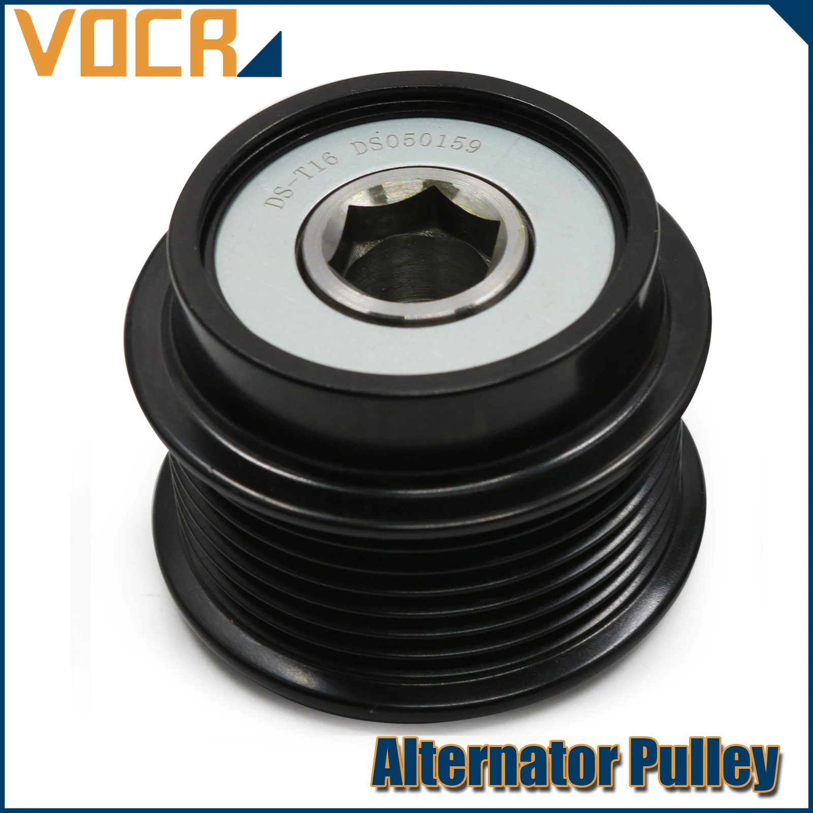 VOCR 1AZ-FSE Engine Generator Pulley For Toyota ISIS (ANM10/15) 2004-2009 27415-0W090 27415-0W091
VOCR 1AZ-FSE Engine Generator Pulley For Toyota ISIS (ANM10/15) 2004-2009 27415-0W090 27415-0W091