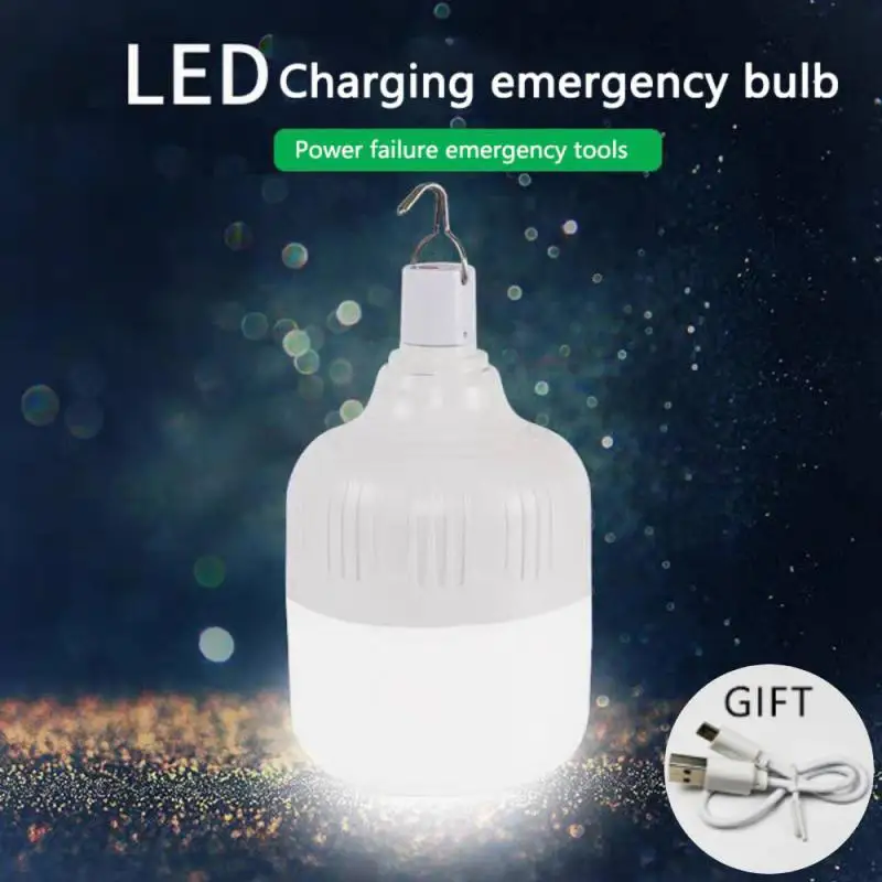 1pcs USB Rechargeable LED Emergency Lights Outdoor Portable Lanterns Emergency Lamp Bulb Battery Lantern BBQ Camping Light
1pcs USB Rechargeable LED Emergency Lights Outdoor Portable Lanterns Emergency Lamp Bulb Battery Lantern BBQ Camping Light
