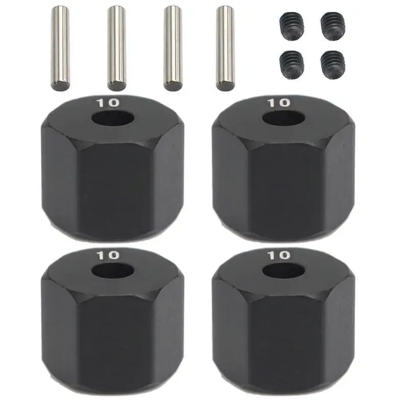 4Pcs 12MM Wheel Hex Hub Thickness For 1/10 RC Crawler Axial SCX10 Traxxax Trx4 Tamiya MST RC Car Part,10Mm
4Pcs 12MM Wheel Hex Hub Thickness For 1/10 RC Crawler Axial SCX10 Traxxax Trx4 Tamiya MST RC Car Part,10Mm