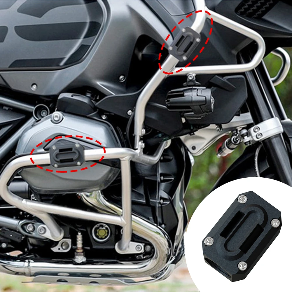 For BMW R1200GS LC ADV F700GS F800GS Motorcycle Engine Guard Protection Bumper Decorative Block Modified Crash Bar Parts
For BMW R1200GS LC ADV F700GS F800GS Motorcycle Engine Guard Protection Bumper Decorative Block Modified Crash Bar Parts