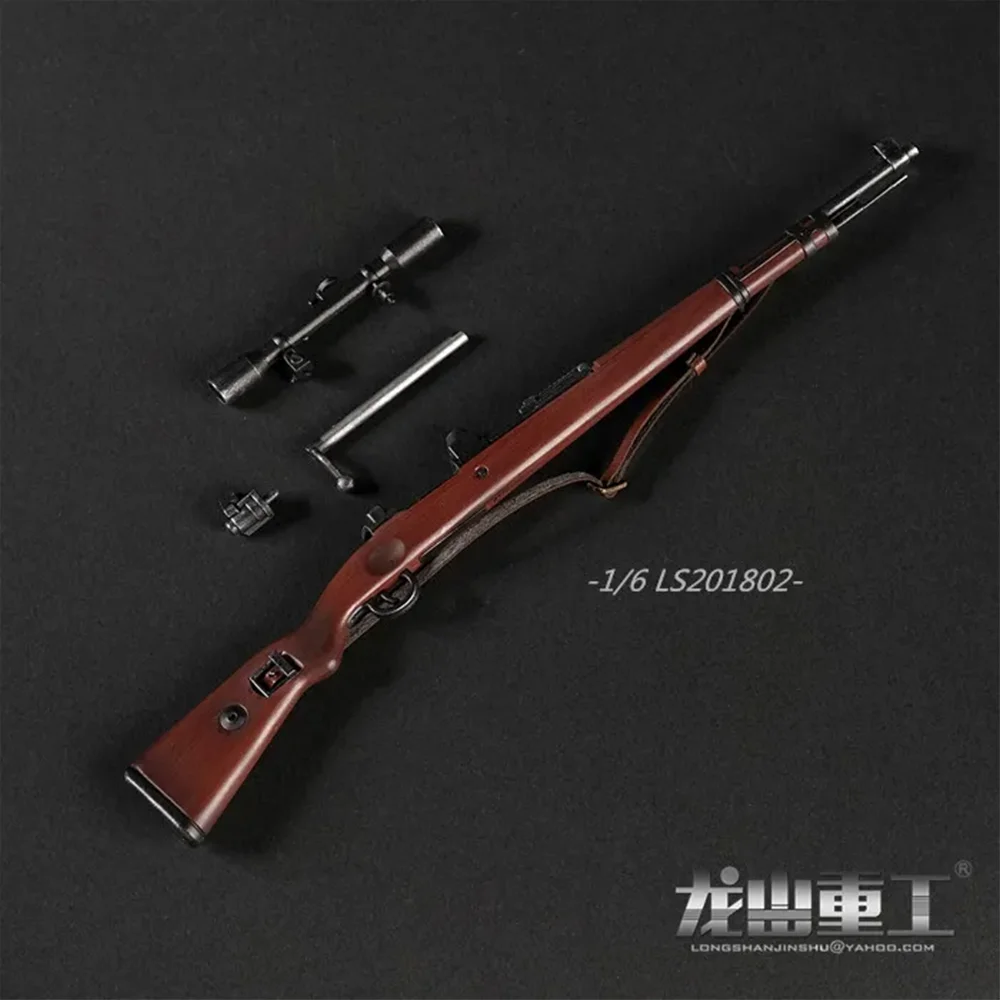 LS201802 1/6 Scale WWII Weapon Assembling 98k with 8 Times Mirror Sniper Rifle Model For 12" Action Figure Military Accessories
LS201802 1/6 Scale WWII Weapon Assembling 98k with 8 Times Mirror Sniper Rifle Model For 12" Action Figure Military Accessories