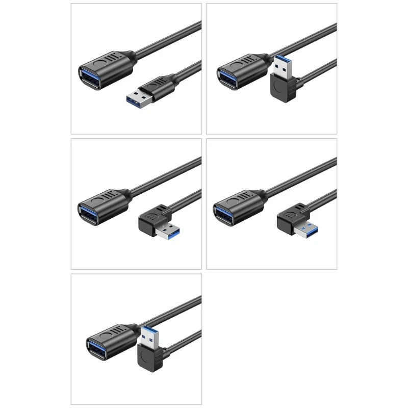 

Y1UB USB Extension Cable USB 3.0 Extension Cable USB Male to Female Extender Support 5Gbps High Speed Data Transfer for Mouse