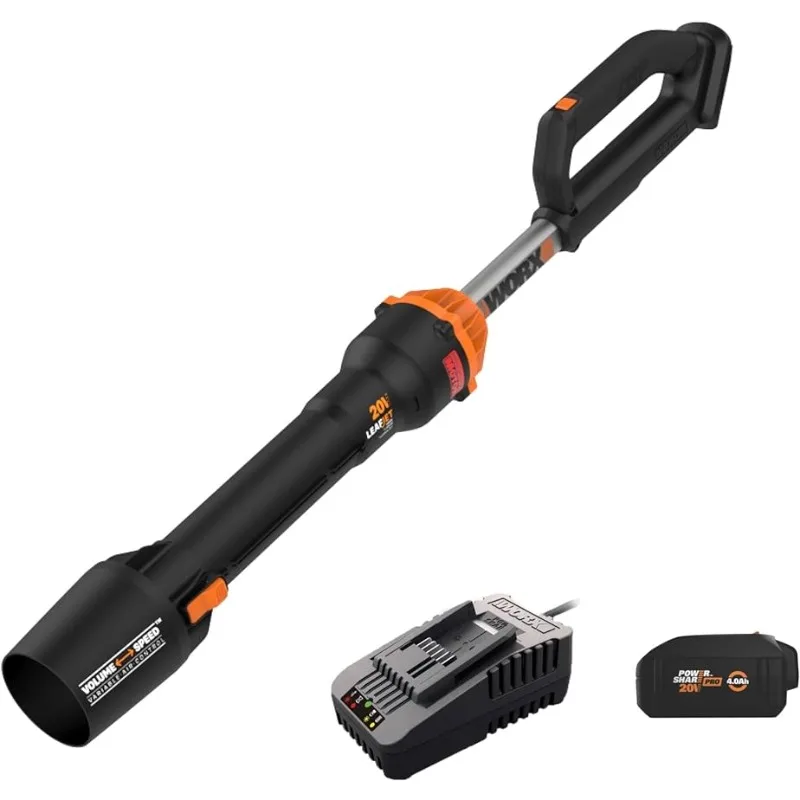 Battery and Charger, Blowers for Lawn Care Only 3.8 Lbs., Cordless Leaf Blower Brushless Motor – Battery & Charger Included
Battery and Charger, Blowers for Lawn Care Only 3.8 Lbs., Cordless Leaf Blower Brushless Motor – Battery & Charger Included