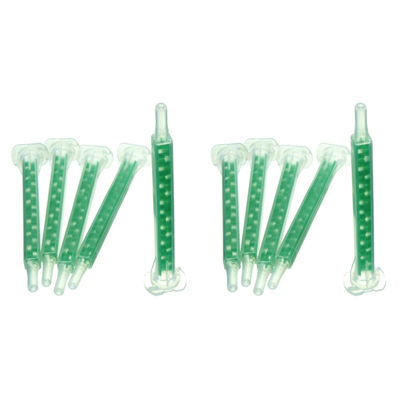 100 X Static Mixing Tube Mixing Nozzle Syringe 83Mm For 50Ml 37Ml Composite Mortar
100 X Static Mixing Tube Mixing Nozzle Syringe 83Mm For 50Ml 37Ml Composite Mortar