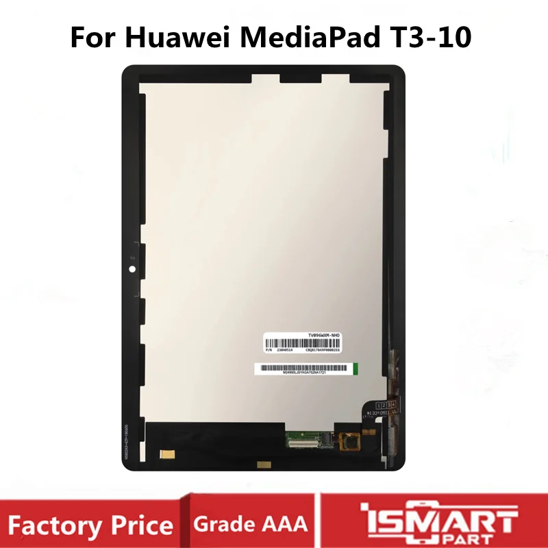 Original For Huawei Mediapad MediaPad T3 10 AGS-L03 T3 LCD Display Touch Screen Digitizer Assembly AGS-L09 AGS-W09
Original For Huawei Mediapad MediaPad T3 10 AGS-L03 T3 LCD Display Touch Screen Digitizer Assembly AGS-L09 AGS-W09