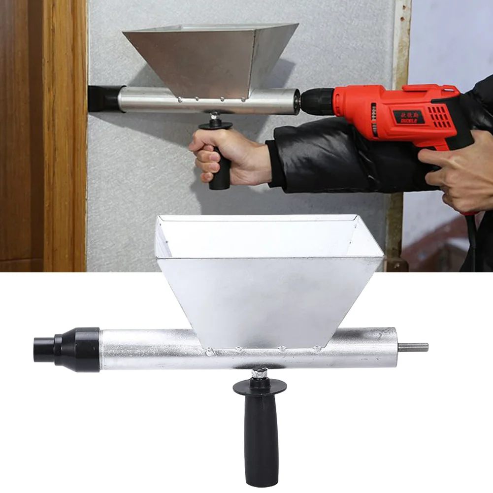Automatic Mortar Grouting Tool With 4 Detachable Nozzles Carbon Steel For Brick Wall Floors Facilitate Charging Tool Accessories
Automatic Mortar Grouting Tool With 4 Detachable Nozzles Carbon Steel For Brick Wall Floors Facilitate Charging Tool Accessories