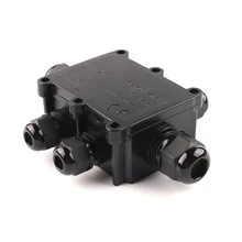 2/3/4/5/6 Way IP68 Outdoor Waterproof Cable Connector Junction Box With Terminal for Electrical Wiring Accessories 45A/450V
2/3/4/5/6 Way IP68 Outdoor Waterproof Cable Connector Junction Box With Terminal for Electrical Wiring Accessories 45A/450V
