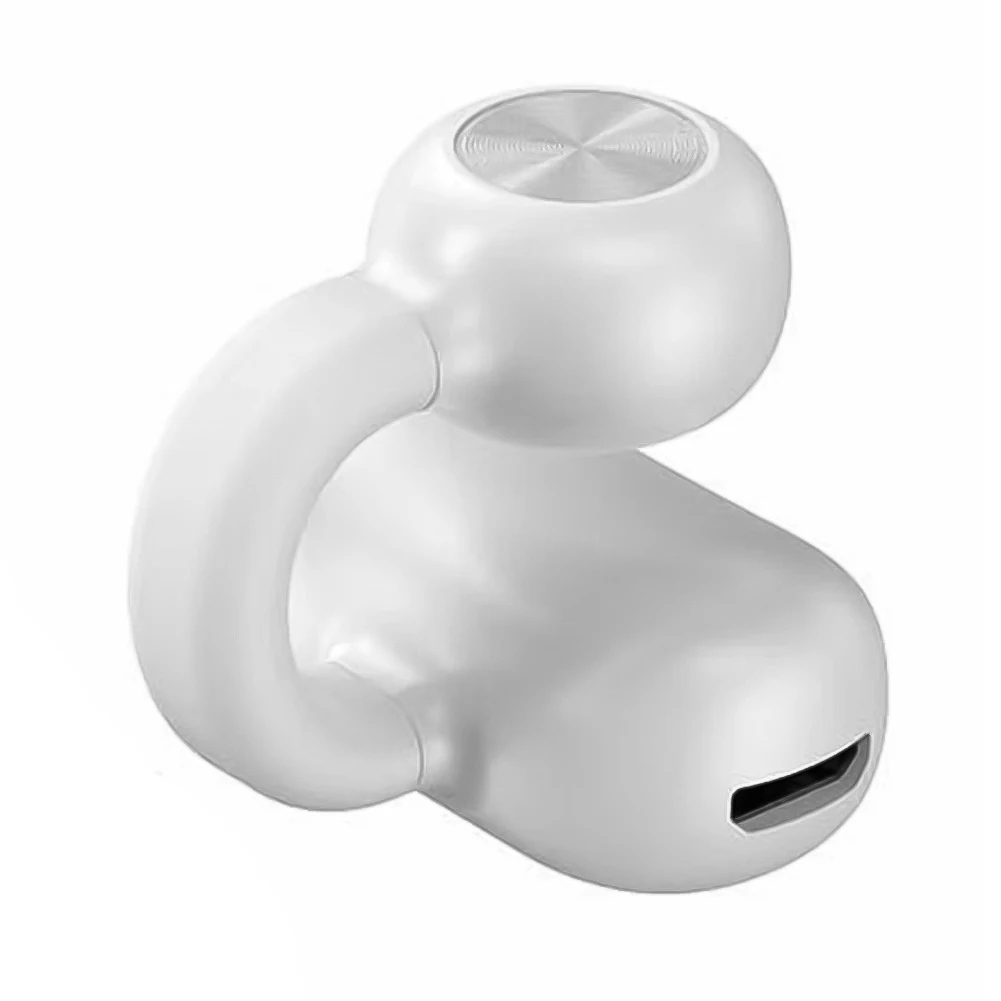 Wireless Headphones Ear Clip Bluetooth-compatib Headset Bone Conduction Headphone Stereo External Audio For Business Sports
Wireless Headphones Ear Clip Bluetooth-compatib Headset Bone Conduction Headphone Stereo External Audio For Business Sports
