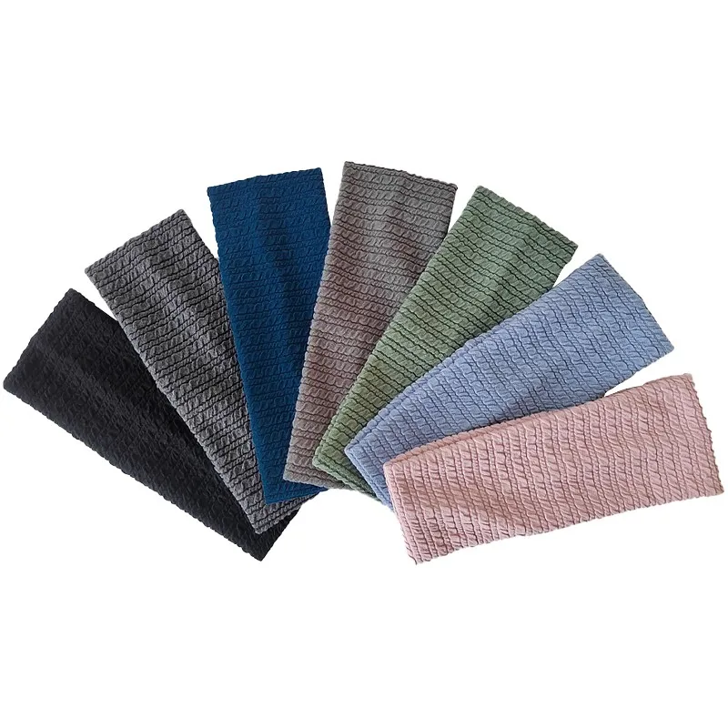Women Solid Color Pattern Elastic Hair Bands Yoga Headband Fashion Turban Makeup Hair Hoop Vintag Headwrap Hair Accessories
Women Solid Color Pattern Elastic Hair Bands Yoga Headband Fashion Turban Makeup Hair Hoop Vintag Headwrap Hair Accessories