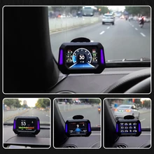 Multi Functions GPS OBD2 HUD Gauge Digital Speedometer On-board Computer Head Up Display Driving Turbo Speed Alarm Universal Multi Functions GPS OBD2 HUD Gauge Digital Speedometer On-board Computer Head Up Display Driving Turbo Speed Alarm Universal