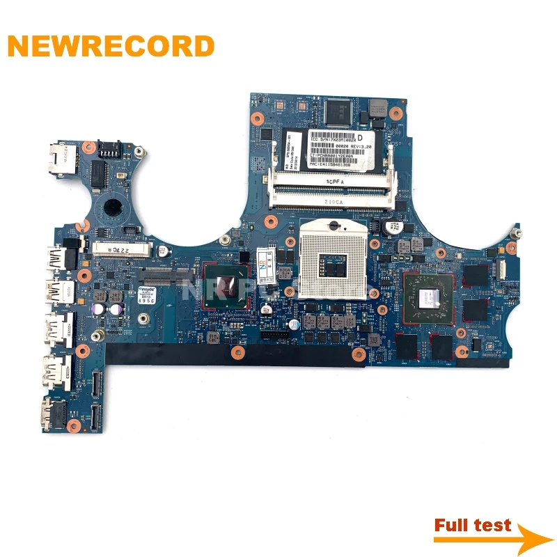 For HP Envy 17 17-3200 17-3000 665934-001 Laptop Motherboard HM65 DDR3 Mainboard Fully Tested
For HP Envy 17 17-3200 17-3000 665934-001 Laptop Motherboard HM65 DDR3 Mainboard Fully Tested