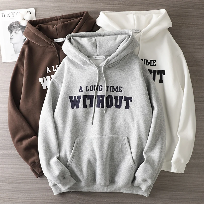 American Hoodie Men's Plush Thickened Winter Loose Casual Letter Print HigH Street Pullover Fleece Jacket
American Hoodie Men's Plush Thickened Winter Loose Casual Letter Print HigH Street Pullover Fleece Jacket