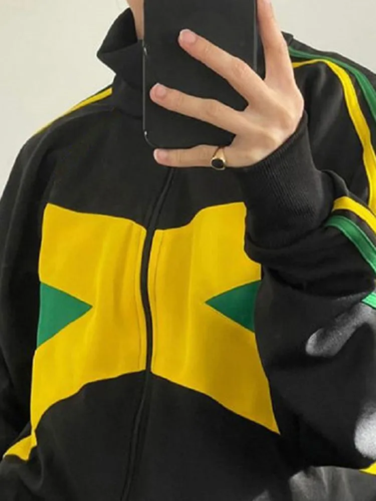 Мужская и женская винтажная куртка Y2K в стиле 1920-х годов, винтажная уличная куртка на молнии с вышитыми буквами, куртка в готическом стиле, пальто
Мужская и женская винтажная куртка Y2K в стиле 1920-х годов, винтажная уличная куртка на молнии с вышитыми буквами, куртка в готическом стиле, пальто