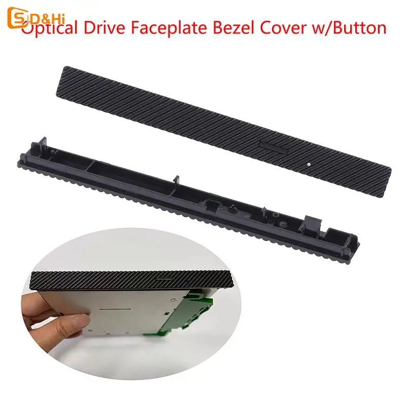 Desktops Optical Drive Faceplate Bezel Cover With Button Replacement For HP Desktop Pro G6 Repair Part
Desktops Optical Drive Faceplate Bezel Cover With Button Replacement For HP Desktop Pro G6 Repair Part