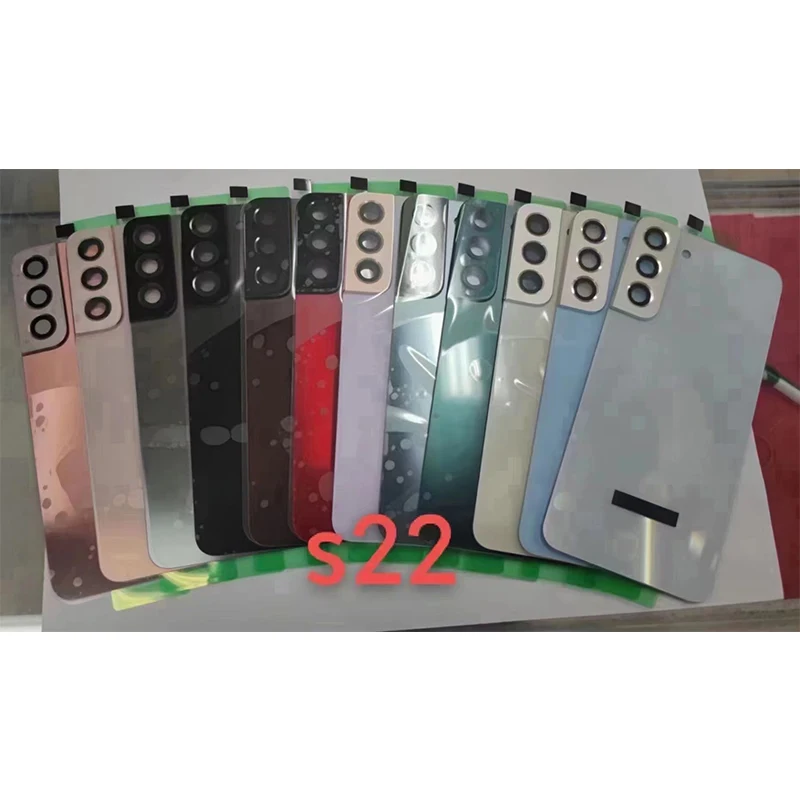 Новинка, Крышка батарейного отсека для Galaxy S22, задняя крышка корпуса, замена для S22 SM-S901B S901N, задняя крышка с объективом
Новинка, Крышка батарейного отсека для Galaxy S22, задняя крышка корпуса, замена для S22 SM-S901B S901N, задняя крышка с объективом