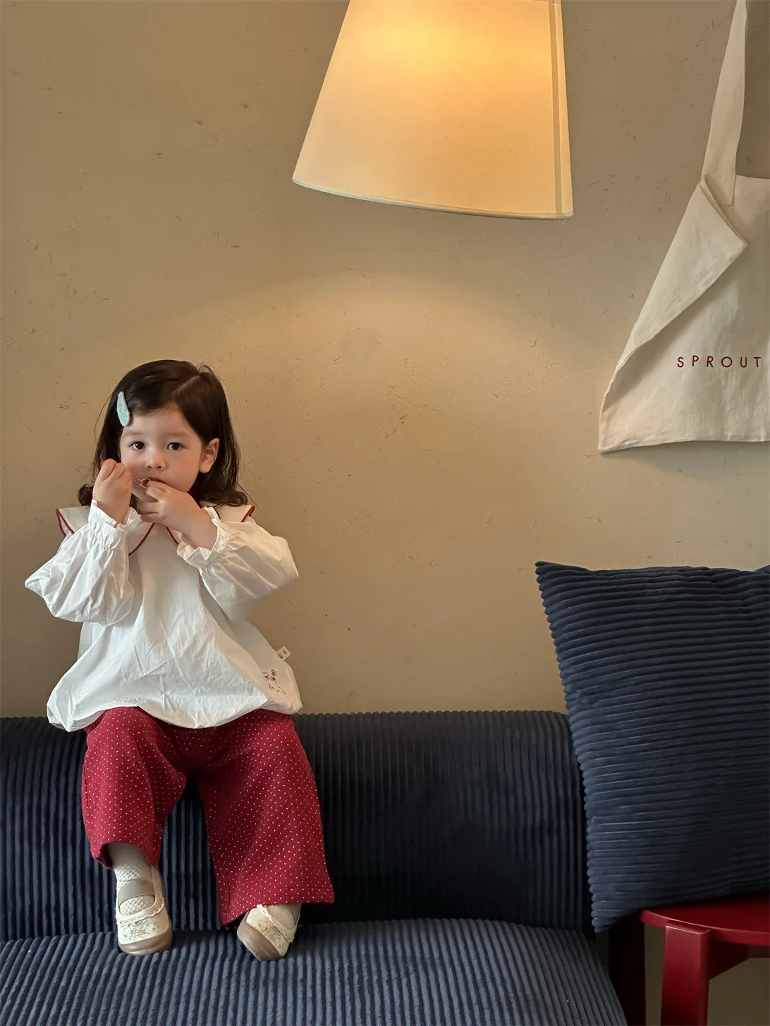 2025 Autumn New Girls Lapel Shirts Kids Loose Long Sleeve Tops Kids Girls Cotton Shirts Toddler Princess Causal Clothes 14 S4d413f9240e64b018eac4d5ff18de82ff