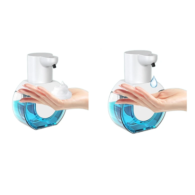 Hot Automatic Sensing Soap Dispenser Smart Foam Washing Phone Wall Mounted Infrared Sensor Foam Machine For Kitchen
Hot Automatic Sensing Soap Dispenser Smart Foam Washing Phone Wall Mounted Infrared Sensor Foam Machine For Kitchen