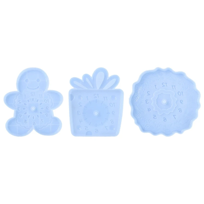 DIY Clock Resin Molds Gingerbreads Man Silicone Mold Handmade DIY Epoxy Molds Dropship
DIY Clock Resin Molds Gingerbreads Man Silicone Mold Handmade DIY Epoxy Molds Dropship
