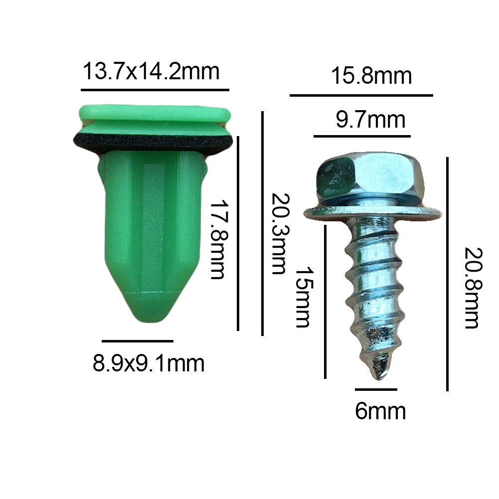 Interior Accessories Car Door Speaker Cover For Toyota Green Grommet Screw Nut Clips Interior Accessories Silver Steel
Interior Accessories Car Door Speaker Cover For Toyota Green Grommet Screw Nut Clips Interior Accessories Silver Steel