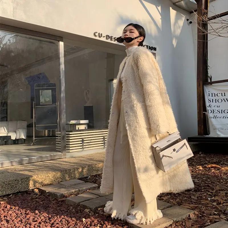 2022 Winter New Style Loose And High Quality Wool Coat Warm Clothes Women Free Shipping
2022 Winter New Style Loose And High Quality Wool Coat Warm Clothes Women Free Shipping