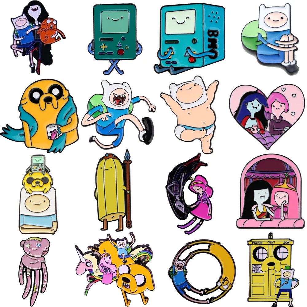 Briefcase Badges With Anime Accessories for Jewelry Gift Brooch for Clothes Enamel Pin Badges on Backpack Cute
Briefcase Badges With Anime Accessories for Jewelry Gift Brooch for Clothes Enamel Pin Badges on Backpack Cute