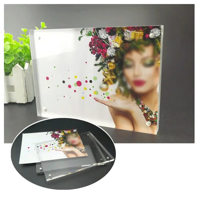 Acrylic Photo frame Certificates Pictures Price tags Odorless Accessories Decoration Non-toxic Labels Multi-functional
Acrylic Photo frame Certificates Pictures Price tags Odorless Accessories Decoration Non-toxic Labels Multi-functional