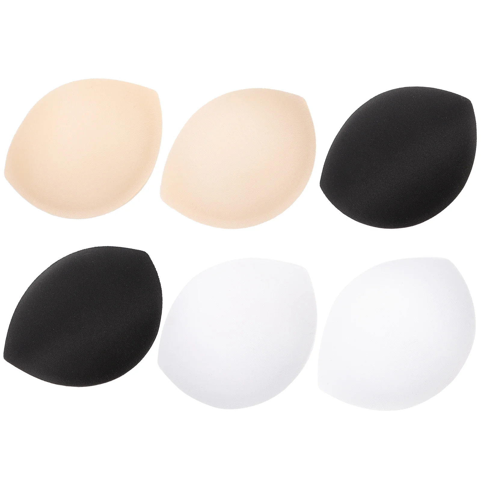 3 Pairs Bikinis Chest Pad Extender Padding Push up with Women's Bust Ribbon Insert Pads Inserts Bikini Silicone
3 Pairs Bikinis Chest Pad Extender Padding Push up with Women's Bust Ribbon Insert Pads Inserts Bikini Silicone