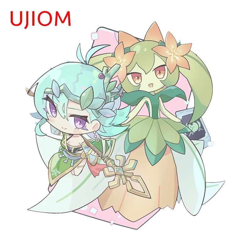 UJIOM 13 см X 12,5 см Chibi Petallia Palworld пушистые искусственные аниме наклейки для детской комнаты замечательные обои домашний декор фрески
UJIOM 13 см X 12,5 см Chibi Petallia Palworld пушистые искусственные аниме наклейки для детской комнаты замечательные обои домашний декор фрески